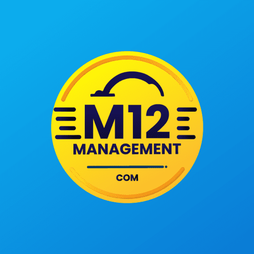 โลโก้บริษัท m12